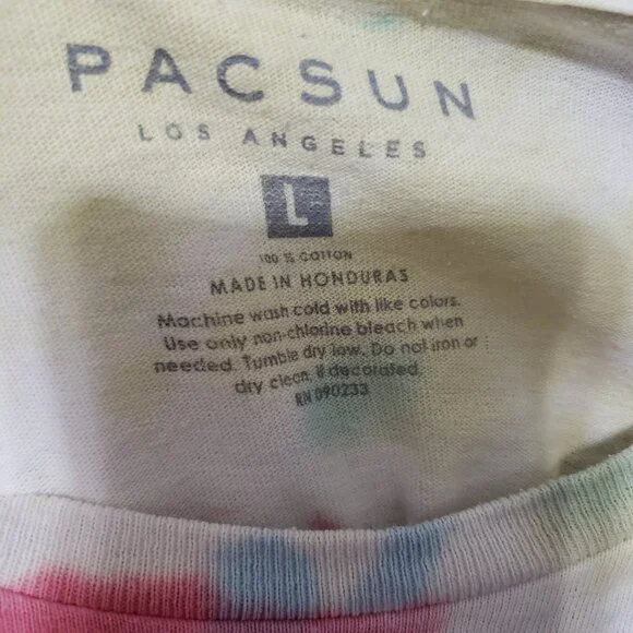 PacSun Lovers Festival Tshirt - Picture 6 of 6